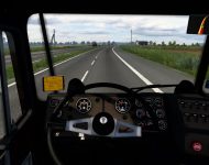 Kenworth K100-E - интерьер