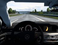 Mercedes-Benz S-Class W221 - интерьер