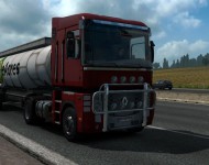Пак тюнинг грузовиков в трафик