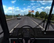 Scania CMA Flecha - интерьер