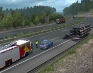 Мод - Новые случайные события в Euro Truck Simulator 2