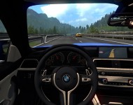 BMW M4 - интерьер