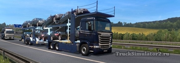 Scania Streamline / Автовоз