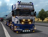 Scania R500 C&M Transport