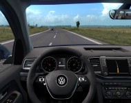Volkswagen Amarok - интерьер
