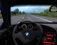BMW 3-Series E36 M3 - интерьер