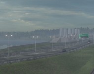 euro truck simulator 2 мод на ночь