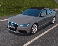 Audi A6 Stance