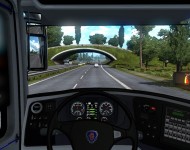 Modasa Zeus 4 - интерьер Scania
