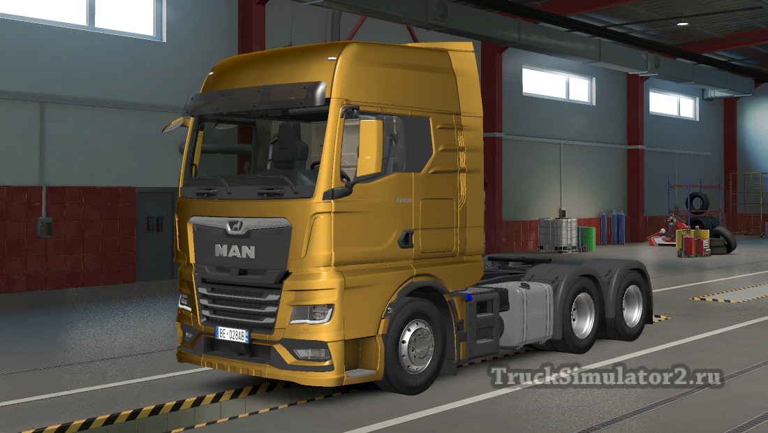 Грузовик man TGX 2020