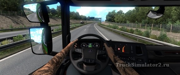 Interior Driver Mod