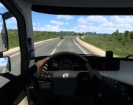 Мод - анимированные руки ets 2