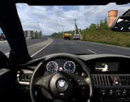 BMW M5 E60 - интерьер