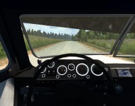 Scania 111s - интерьер
