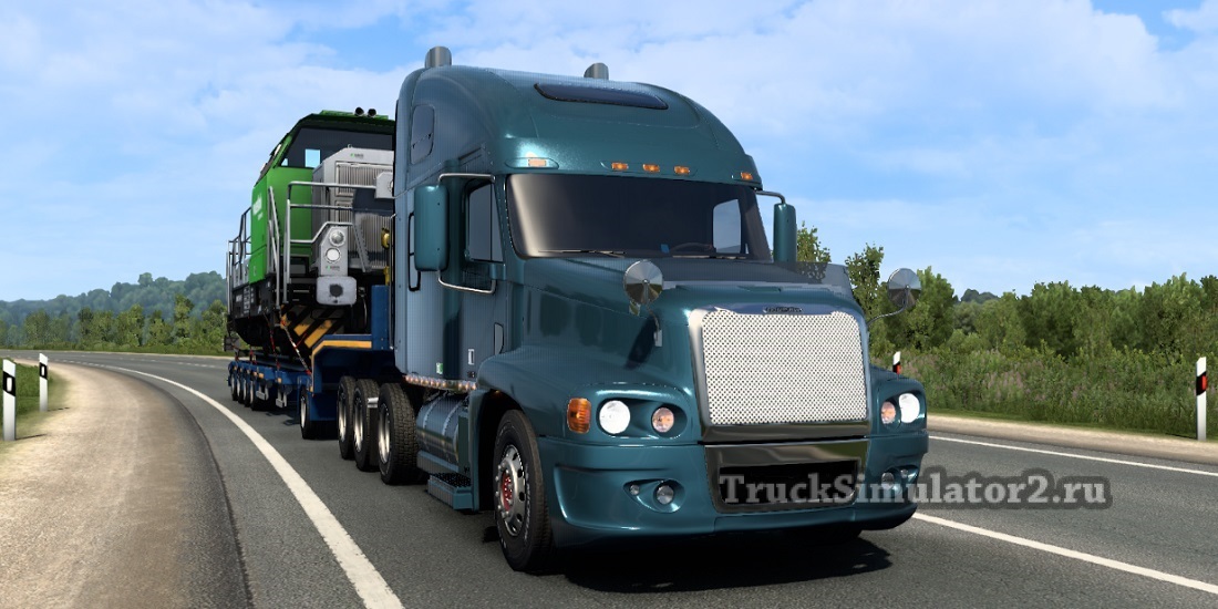 Freightliner c120