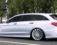 Mercedes-Benz C63 S Wagon