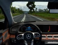 Mercedes-Benz GLE-Class W167 - интерьер