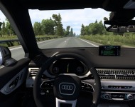 Audi SQ7 4M - интерьер