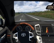 Toyota Land Cruiser 200 - интерьер