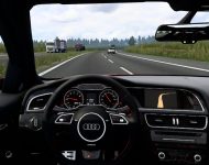 Audi RS4 Avant - интерьер