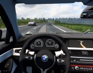 BMW M5 F10 - интерьер