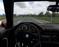 BMW M5 E34 - интерьер