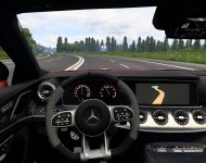 Mercedes-AMG GT - интерьер