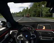 BMW 6-Series G32 - интерьер