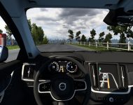 Volvo S90 - интерьер