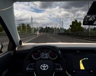Toyota Camry 2018 - интерьер