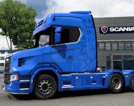 Scania S730T Next Generation (T Cab)