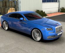Rolls-Royce Wraith 2016