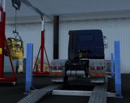 Новые станции техобслуживания - мод Euro Truck Simulator 2