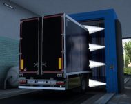 Мойка грузовиков - мод Euro Truck Simulator 2