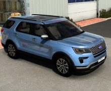 Ford Explorer Platinum 2019