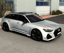 Audi RS6 Avant C8 2020