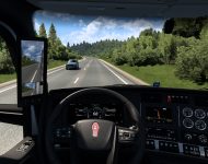 Kenworth T680 Next Gen - интерьер