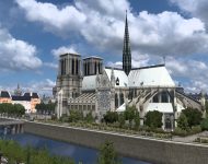 Карта Парижа, Собор Парижской Богоматери (Notre-Dame de Paris)