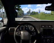 Toyota Land Cruiser Prado J150 - интерьер