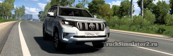 Toyota Land Cruiser Prado J150 2020